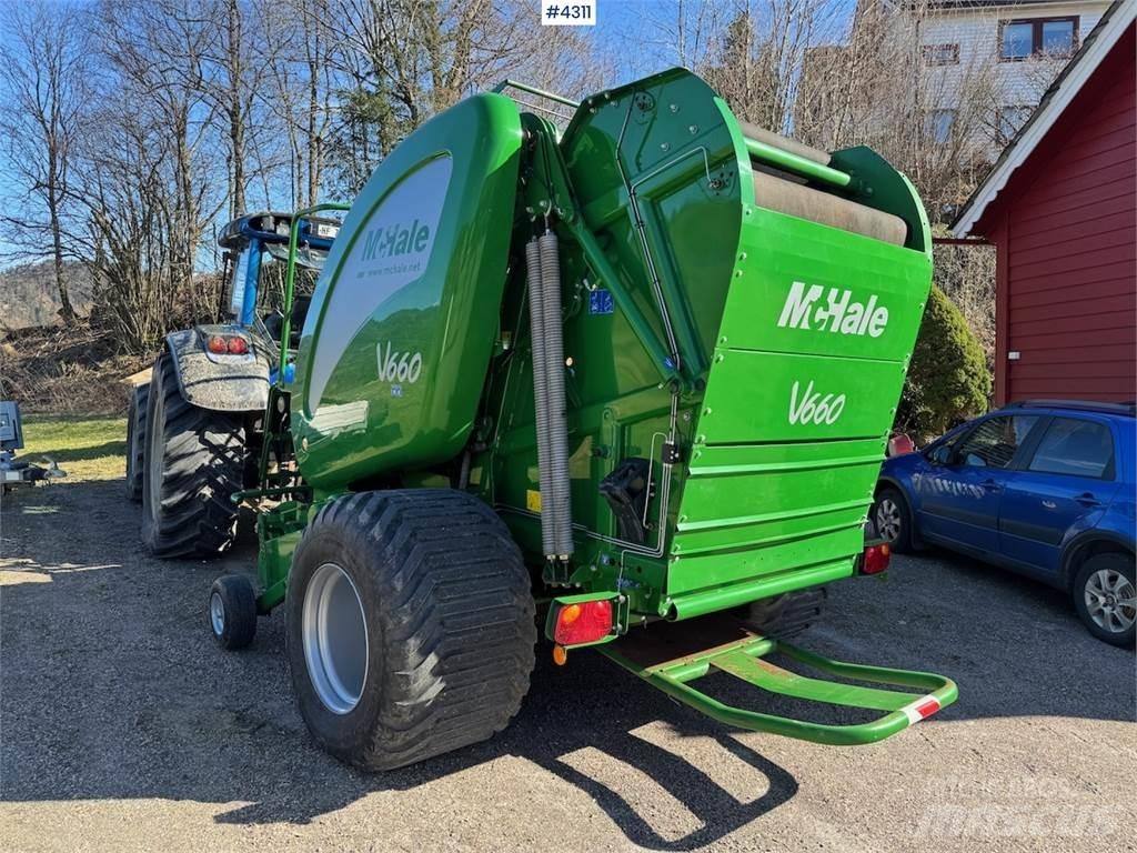 McHale V660 Alte echipamente pentru nutret
