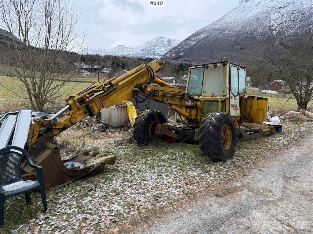 Menzi Muck 6000 Excavatoare pe șenile
