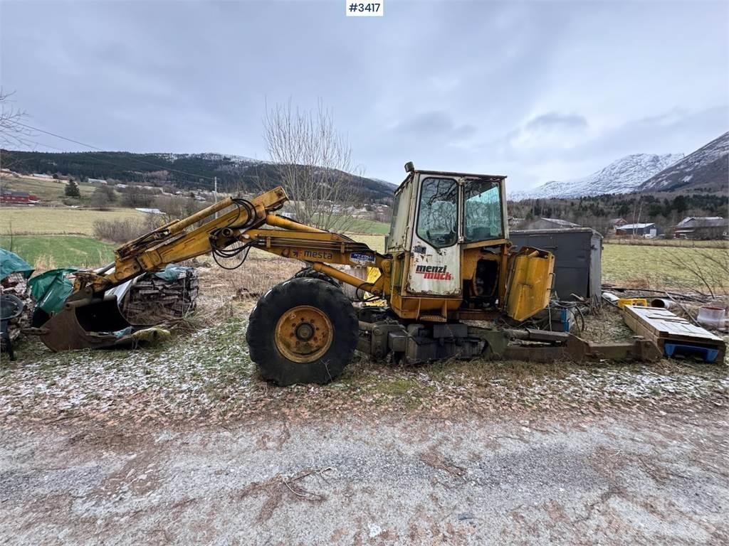 Menzi Muck 6000 Excavatoare pe șenile
