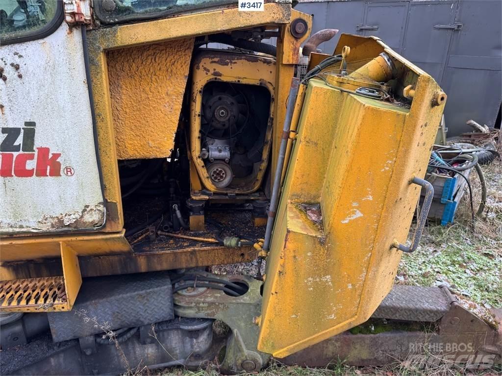 Menzi Muck 6000 Excavatoare pe șenile
