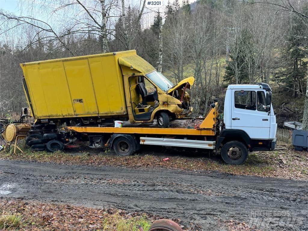 Mercedes-Benz 817 Altele