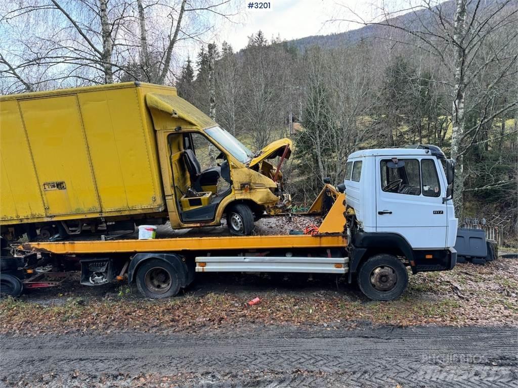 Mercedes-Benz 817 Altele