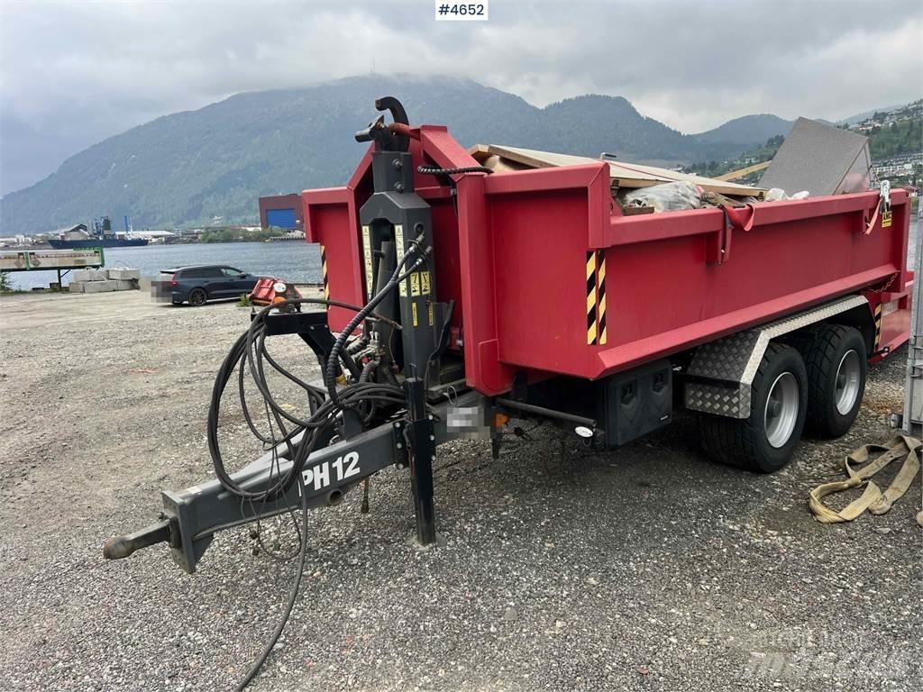 Metaltech PH-12 Autobasculante remorci