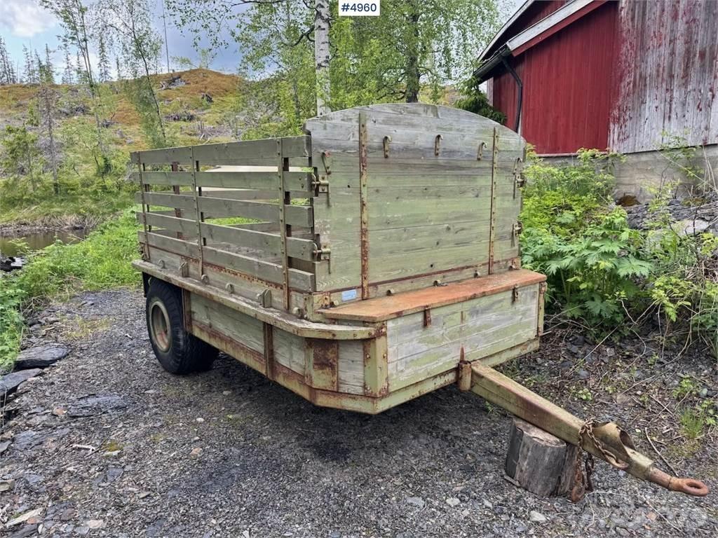 Moelven NM25 Grain / Silage Trailers