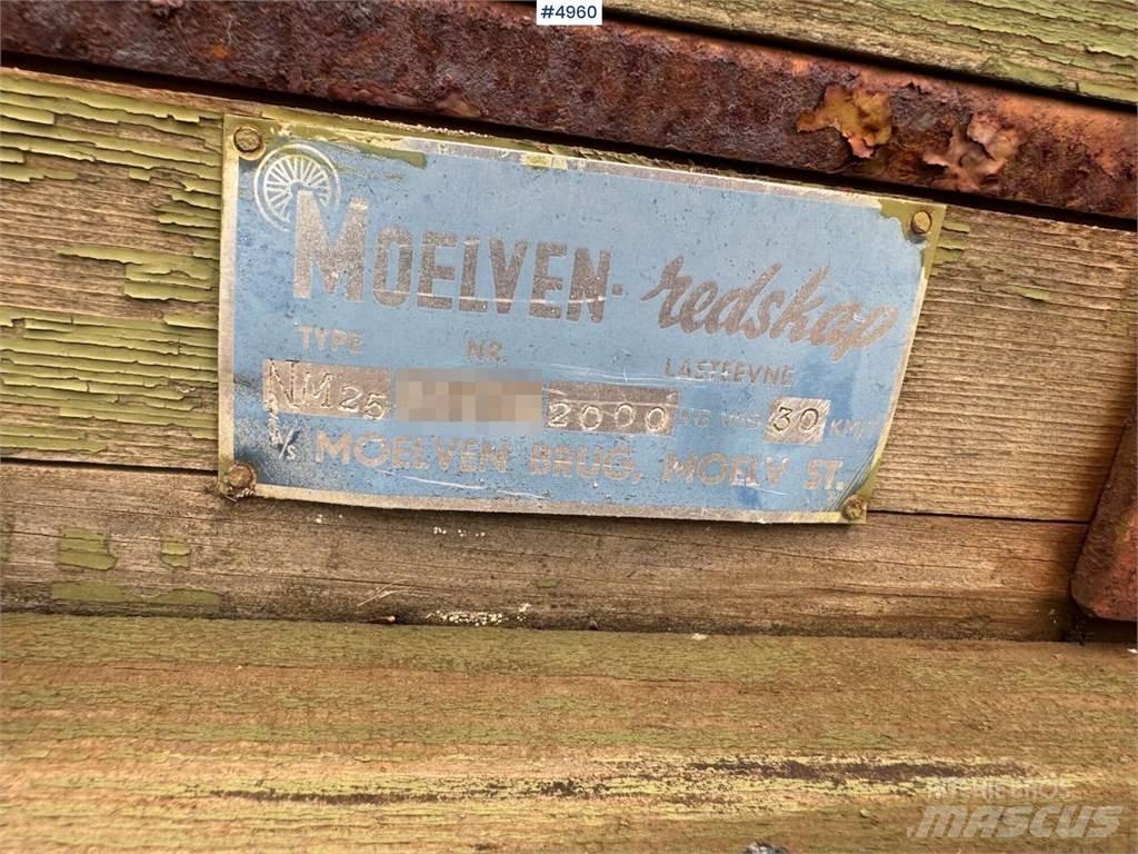 Moelven NM25 Grain / Silage Trailers