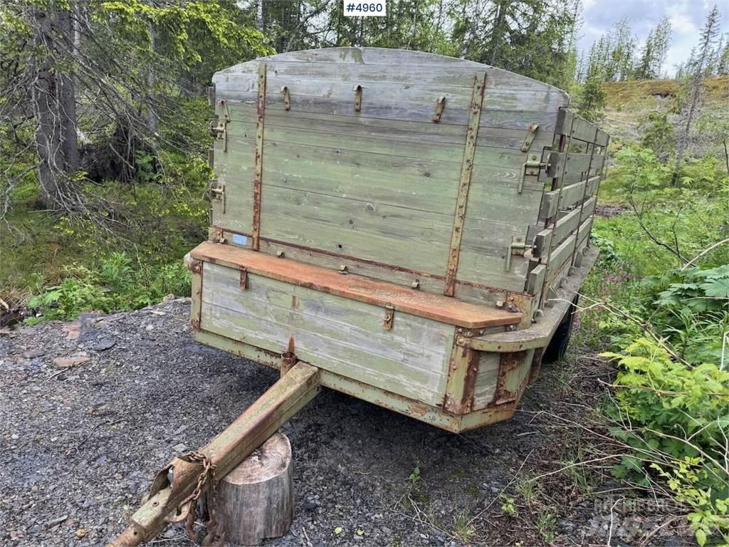 Moelven NM25 Grain / Silage Trailers