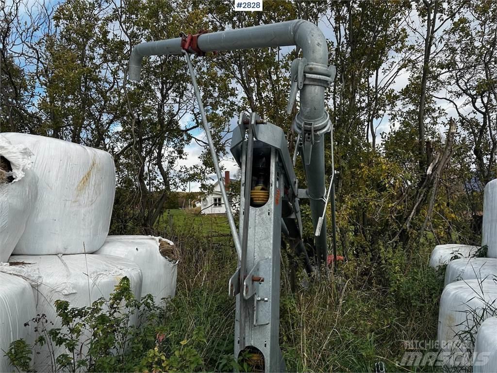 Moi Gjødselpumpe Pompe si mixere