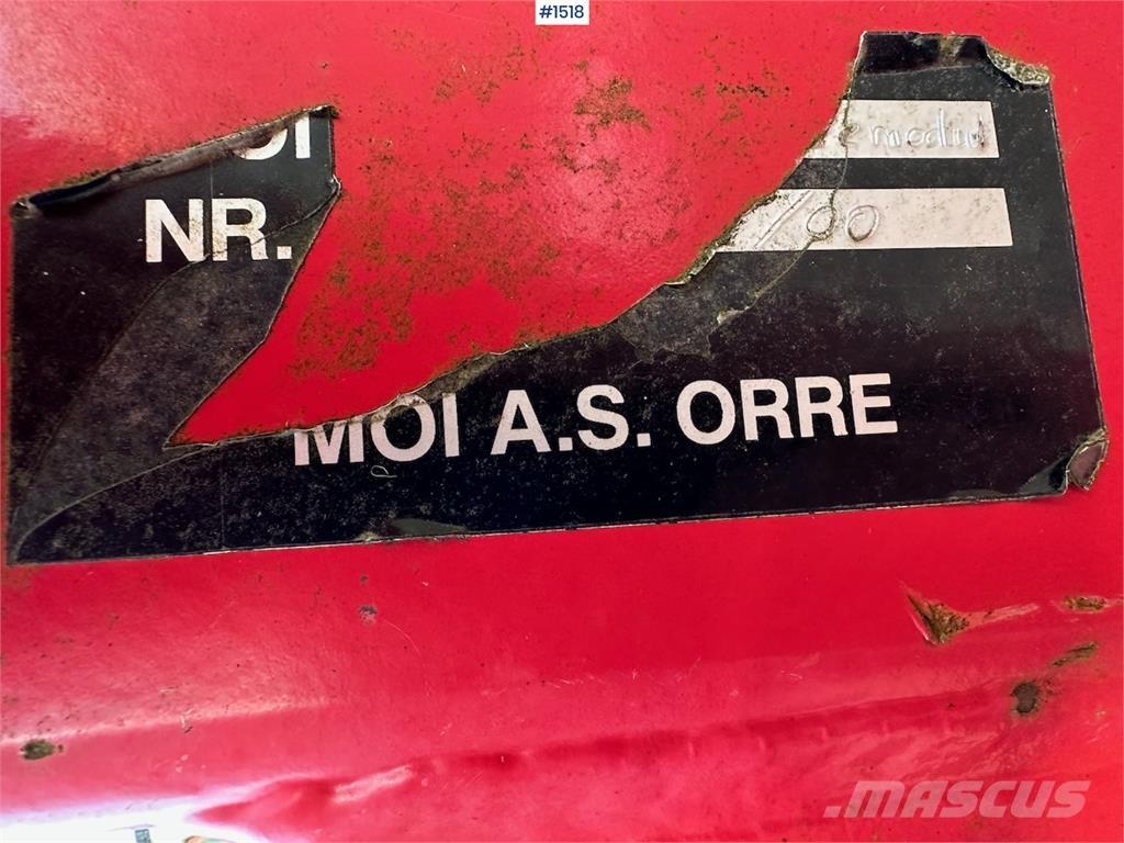 Moi Slangespreder Perforatoare