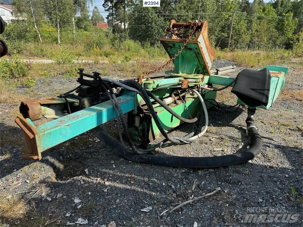 Montabert CPA 225 Excavatoare pe șenile
