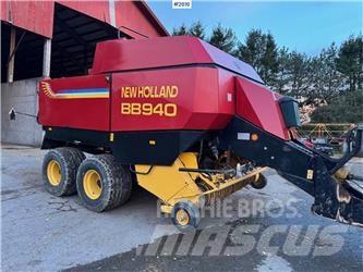 New Holland BB940 Alte echipamente pentru recoltat