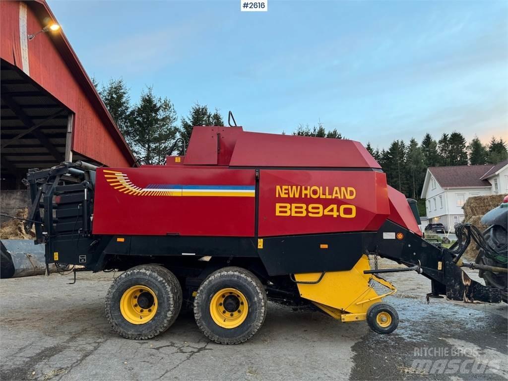 New Holland BB940 Alte echipamente pentru recoltat