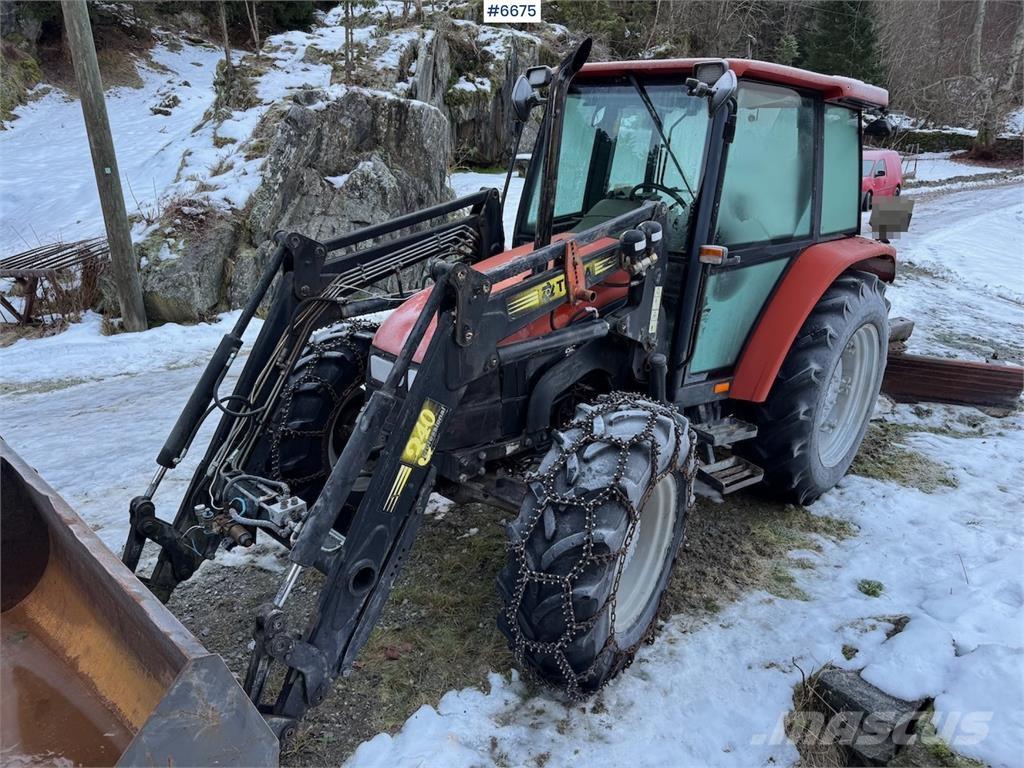 New Holland L 85 Tractoare