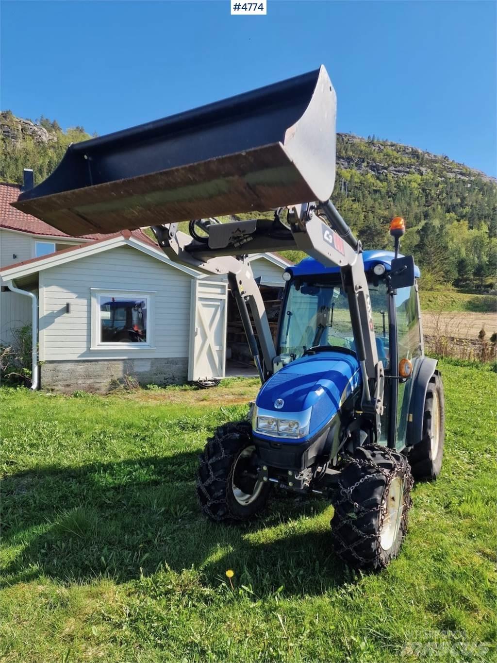 New Holland T3020 Tractoare