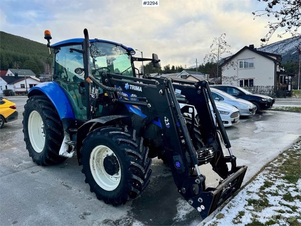 New Holland T5.95 Tractoare