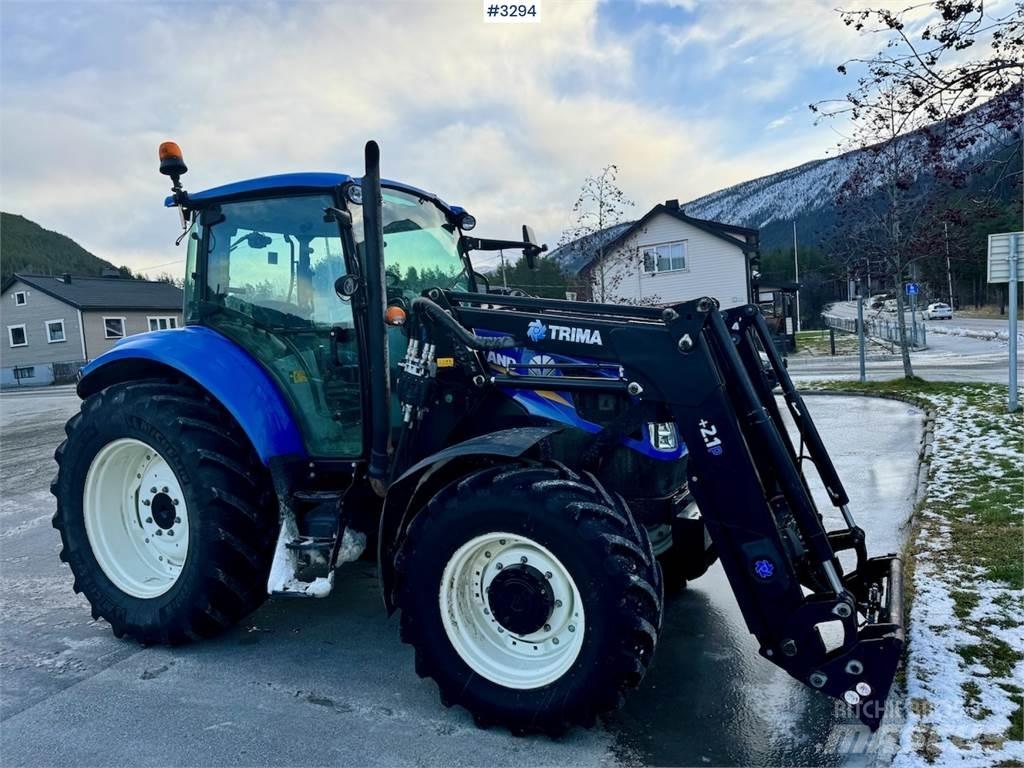 New Holland T5.95 Tractoare