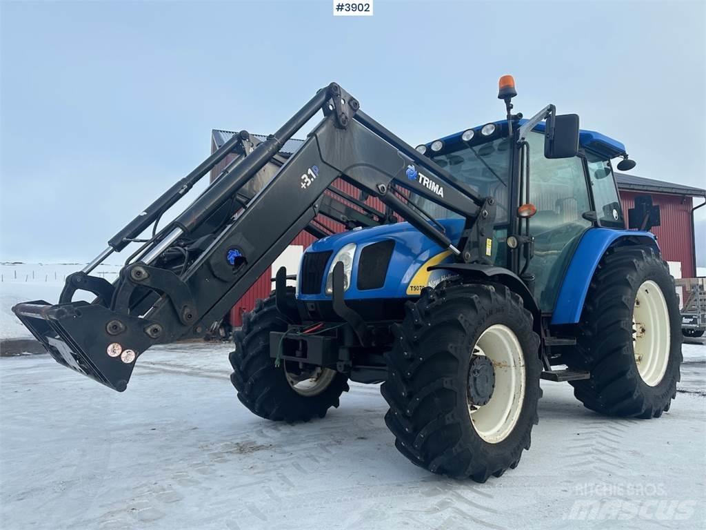 New Holland T5070 Tractoare