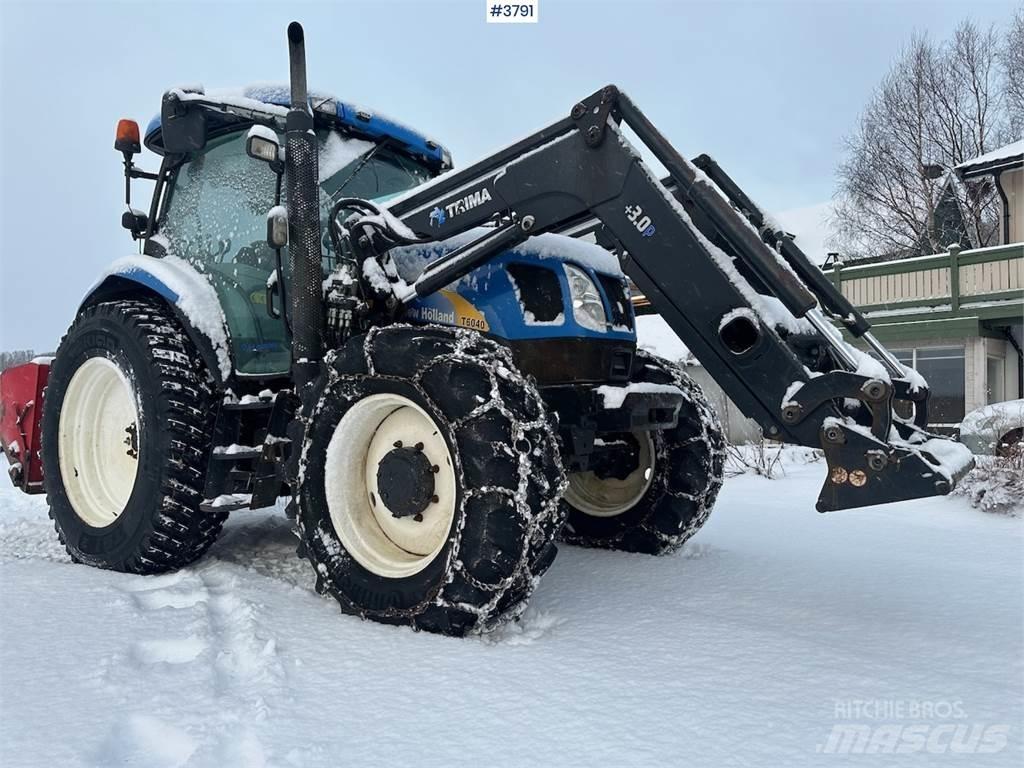 New Holland T6040 Tractoare