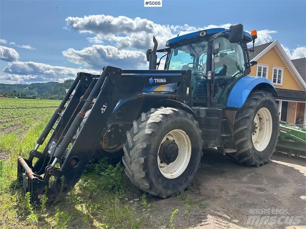 New Holland T6080 Tractoare