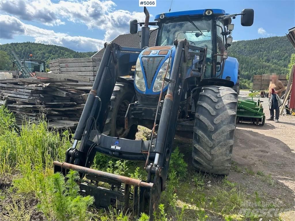 New Holland T6080 Tractoare