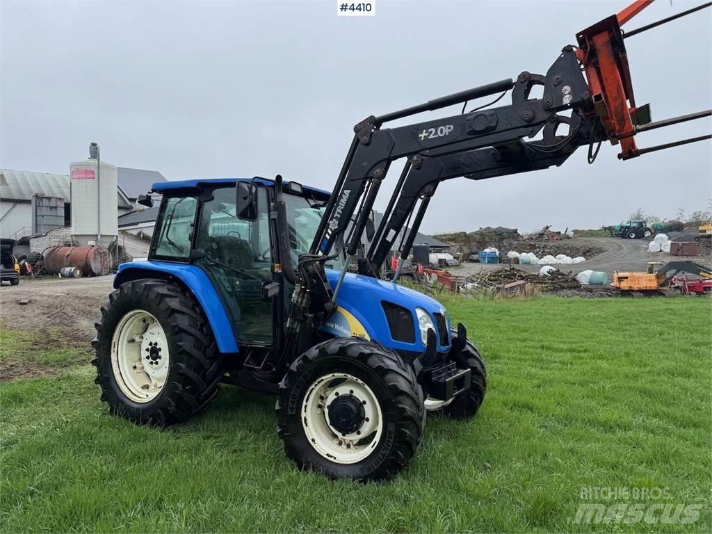 New Holland TL100 Tractoare