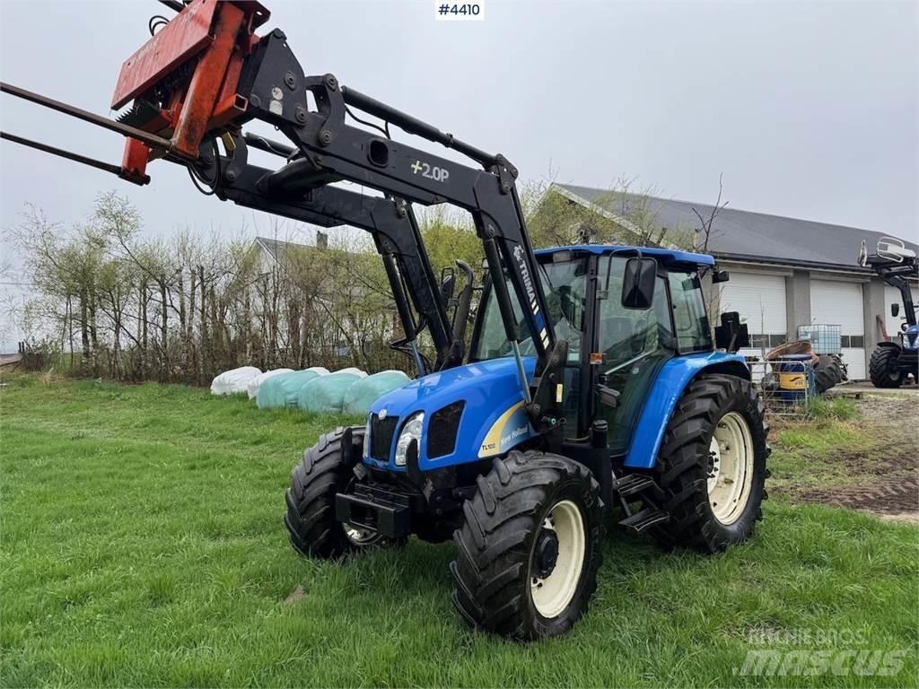 New Holland TL100 Tractoare
