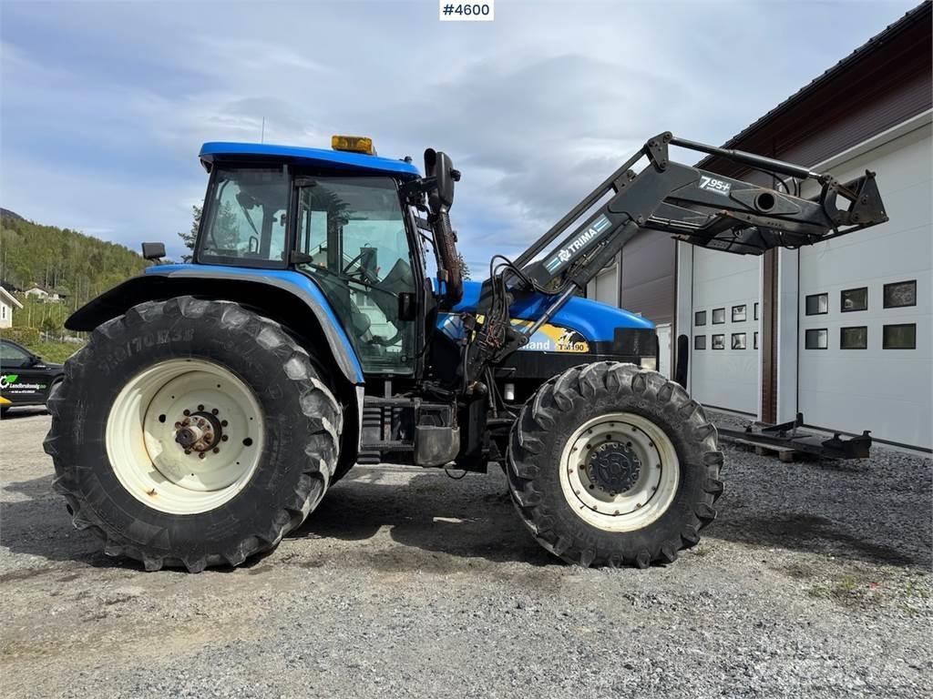 New Holland TM190 Tractoare