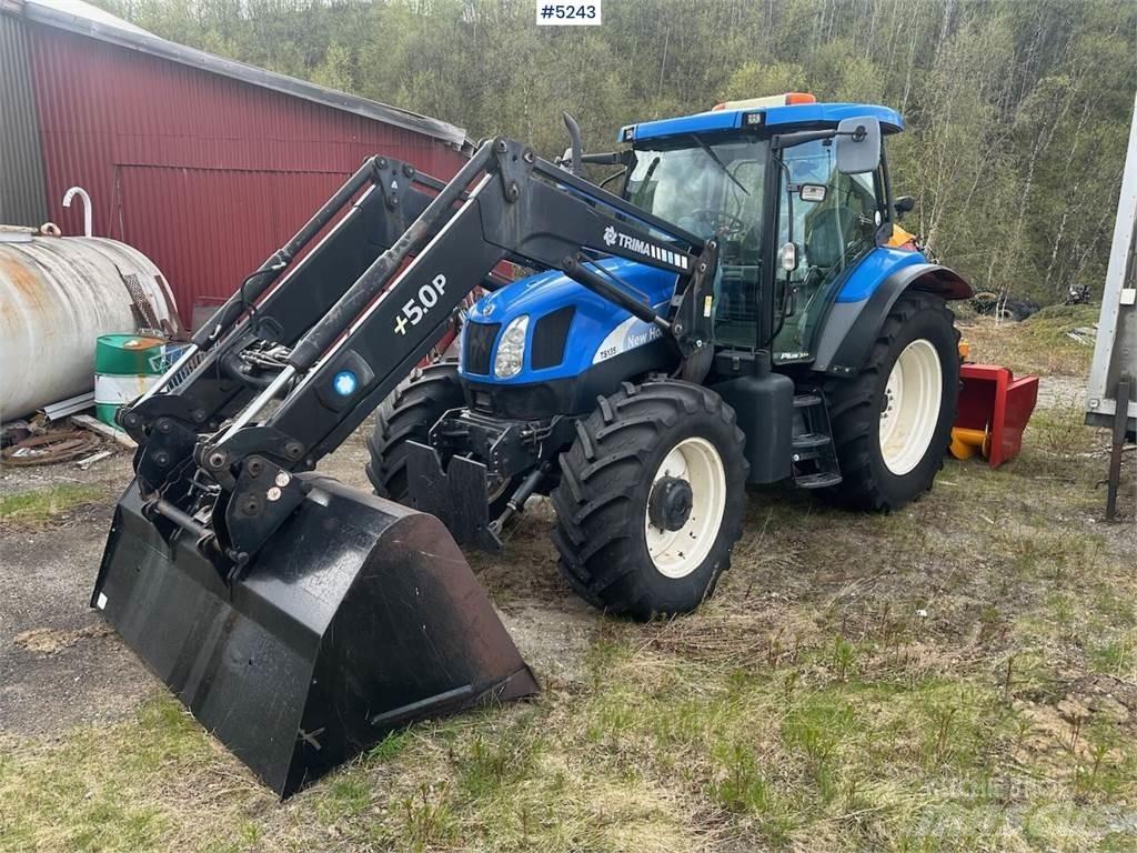 New Holland TS135 Tractoare