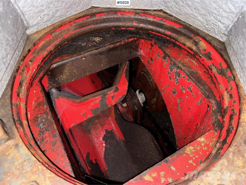 Nokka LR 4271 Lame pentru dezapezire si pluguri