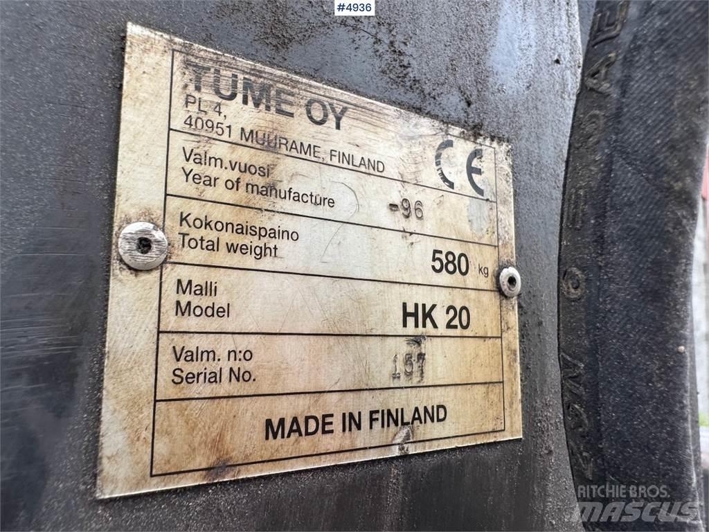 Nokka Tume Remorci pentru lemn