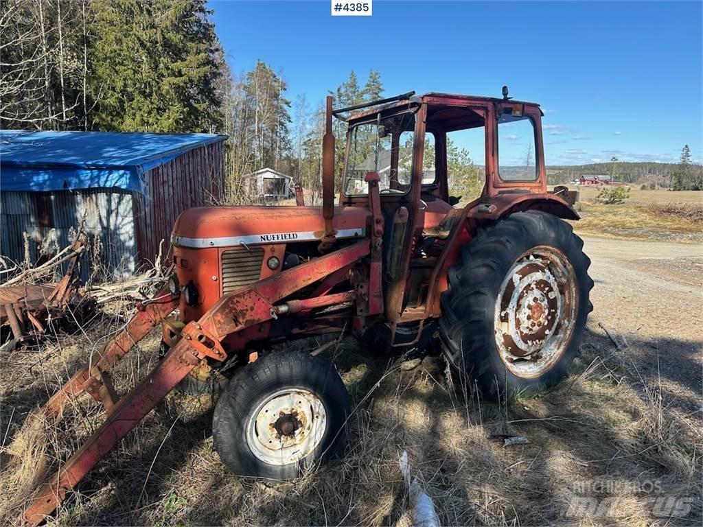 Nuffield 4 Excavatoare pe șenile
