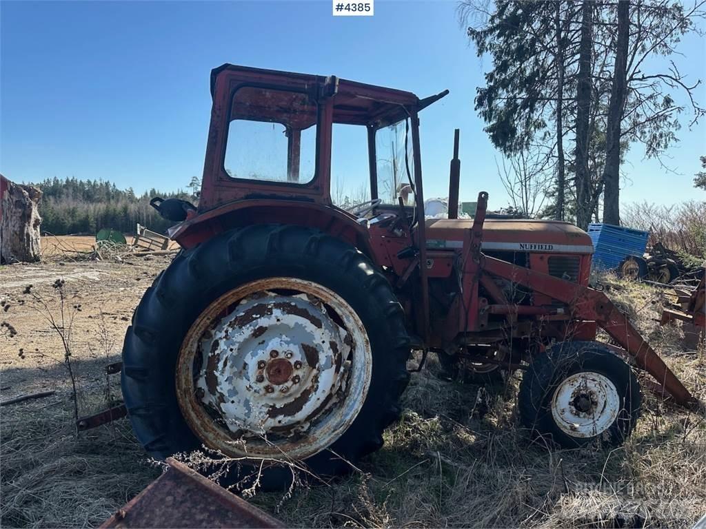 Nuffield 4 Excavatoare pe șenile
