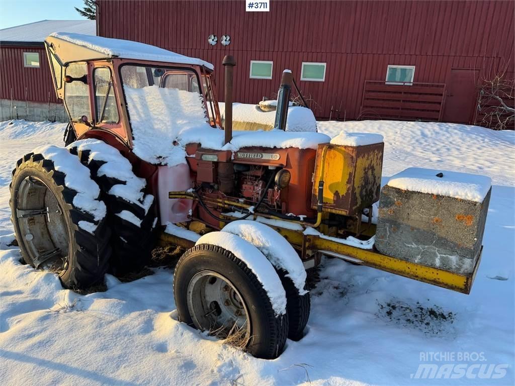 Nuffield 60 Tractoare
