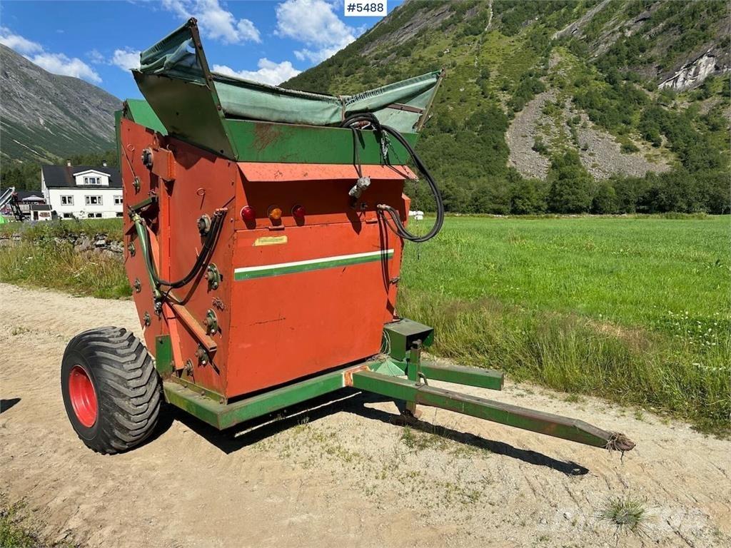 Orkel 1200 Alte echipamente pentru recoltat
