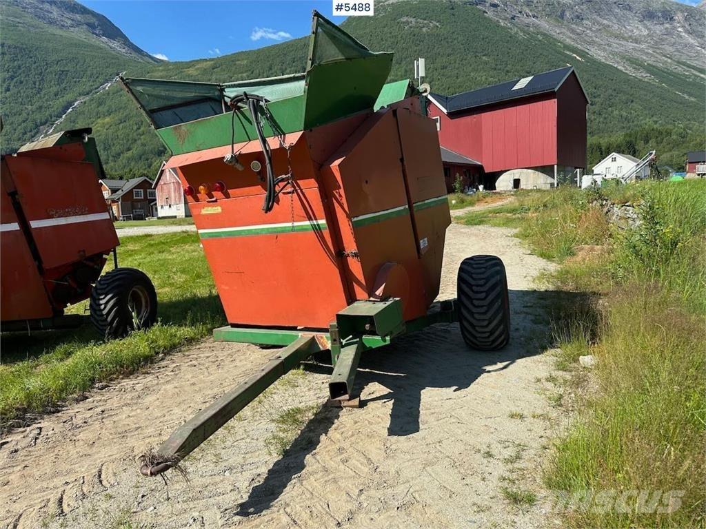 Orkel 1200 Alte echipamente pentru recoltat