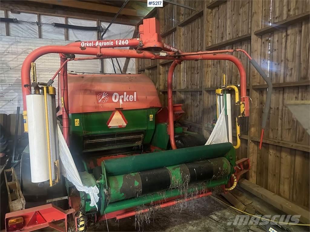 Orkel 1260 Alte echipamente pentru recoltat
