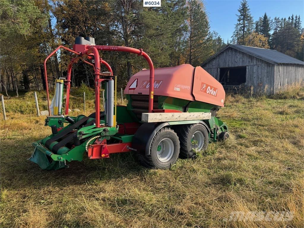 Orkel 1260 Alte echipamente pentru recoltat