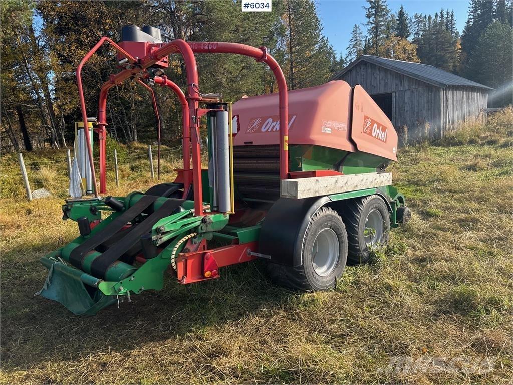 Orkel 1260 Alte echipamente pentru recoltat