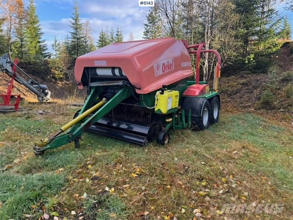 Orkel 1260 Alte echipamente pentru recoltat
