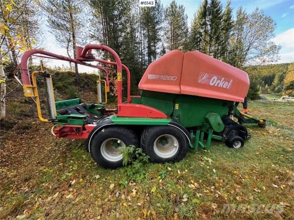 Orkel 1260 Alte echipamente pentru recoltat