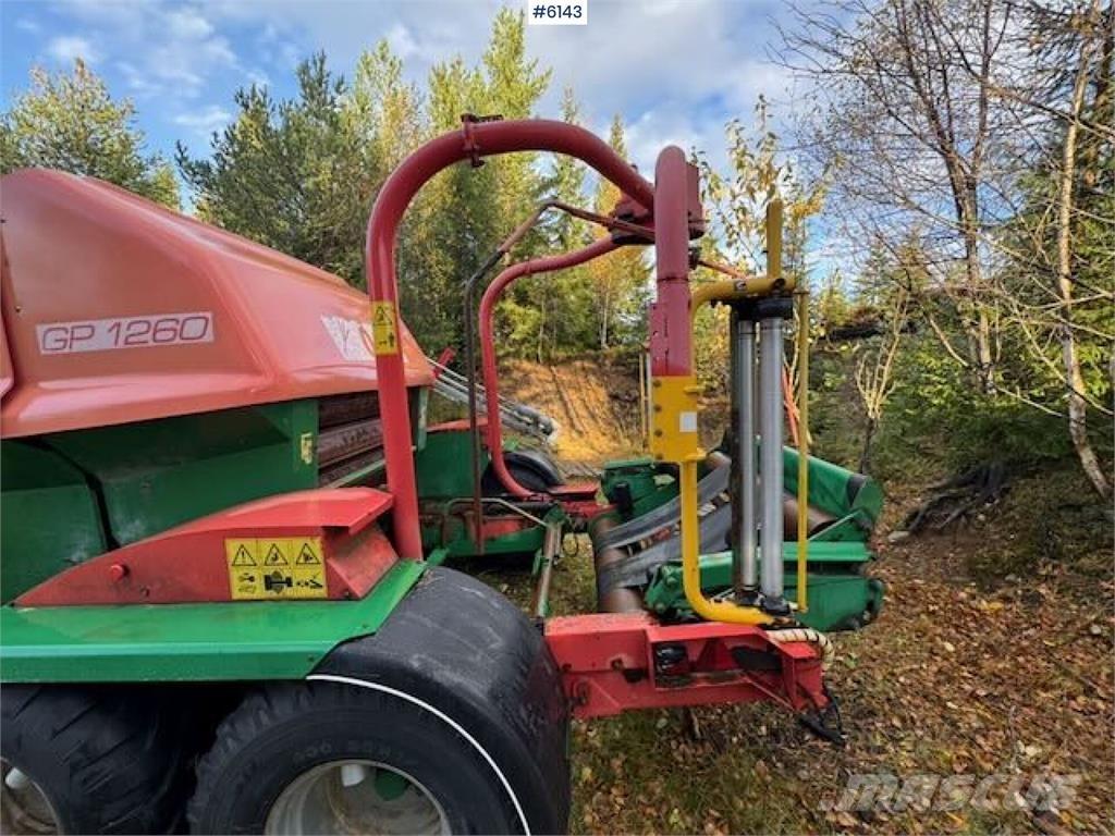 Orkel 1260 Alte echipamente pentru recoltat