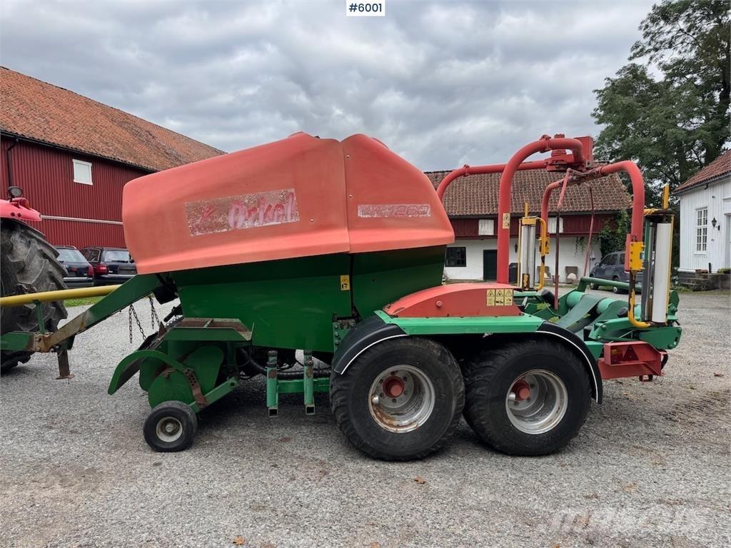 Orkel GP 1260 Alte echipamente pentru recoltat