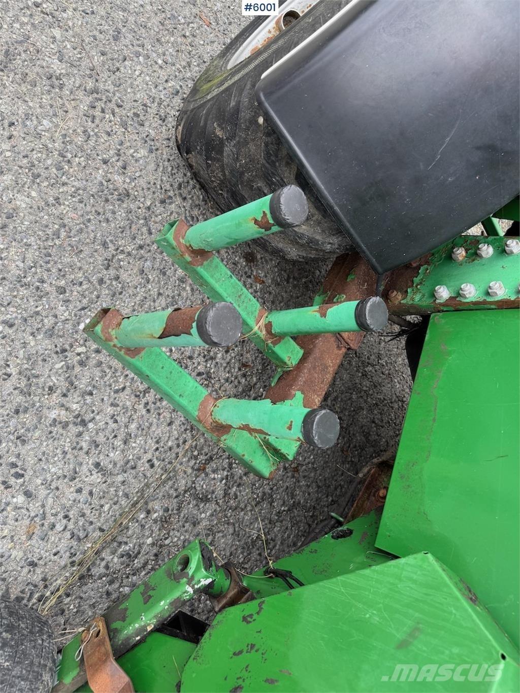 Orkel GP 1260 Alte echipamente pentru recoltat