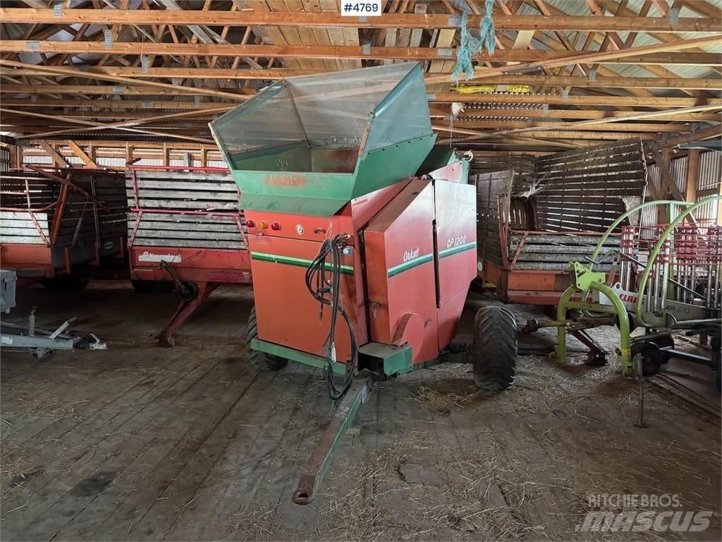 Orkel GP1200 Alte echipamente pentru recoltat