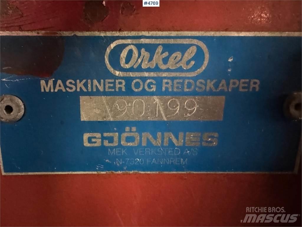 Orkel GP1200 Alte echipamente pentru recoltat