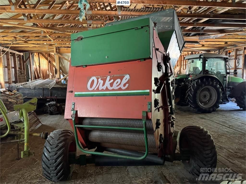 Orkel GP1200 Alte echipamente pentru recoltat