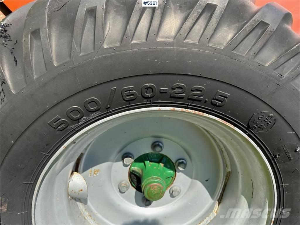 Orkel GP1200 Alte echipamente pentru recoltat