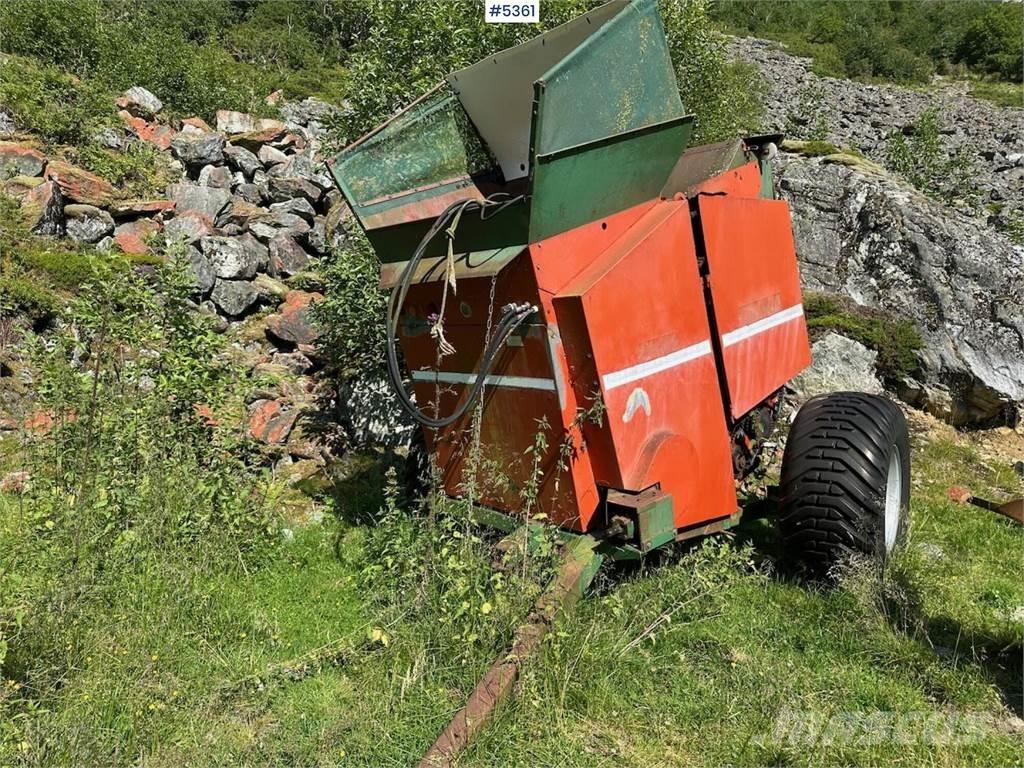 Orkel GP1200 Alte echipamente pentru recoltat
