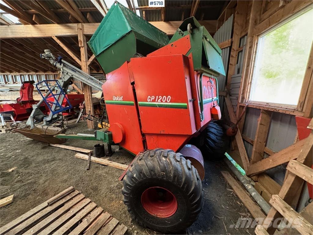 Orkel GP1200 Alte echipamente pentru recoltat