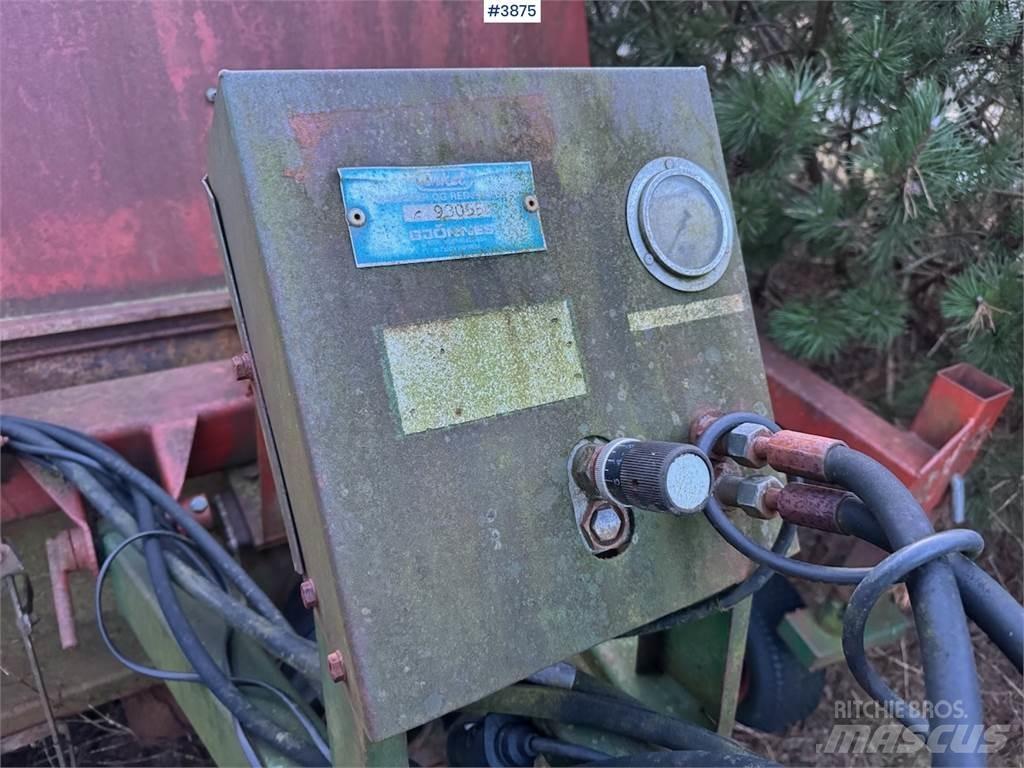 Orkel GP1202 Alte echipamente pentru nutret