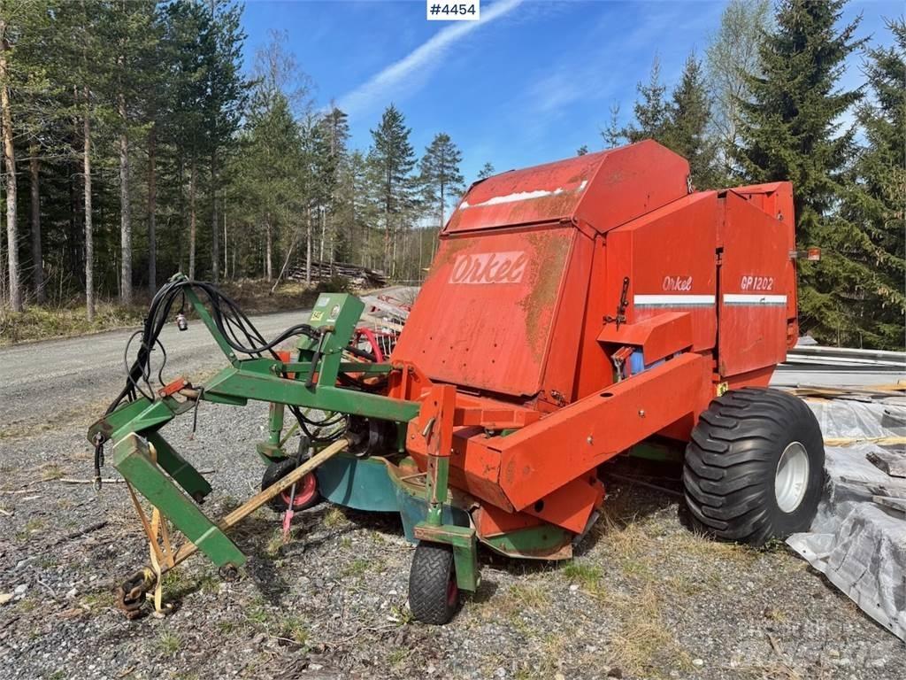 Orkel GP1202 Alte echipamente pentru nutret